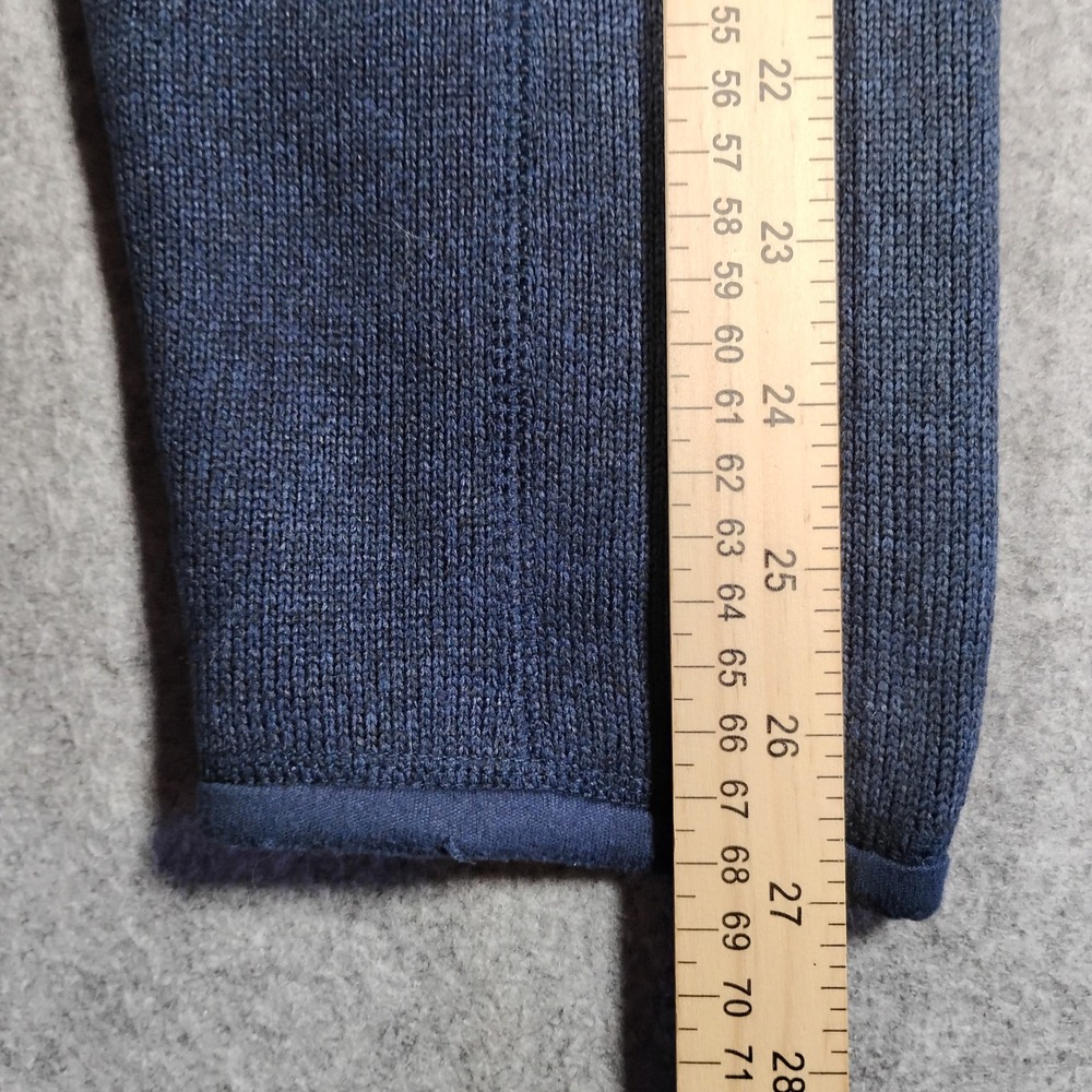 Patagonia Better Sweater Full Zip Jacket Mens XXL Blue Juniper Square 25528 - Picture 6 of 10